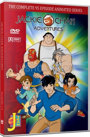 jackie chan adventures dvd complete series